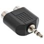 INLINE Audio Adapter 3.5mm male to 2x RCA Stereo female (99302)