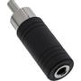 INLINE Audio Adapter RCA male to 3.5mm mono female (99325)
