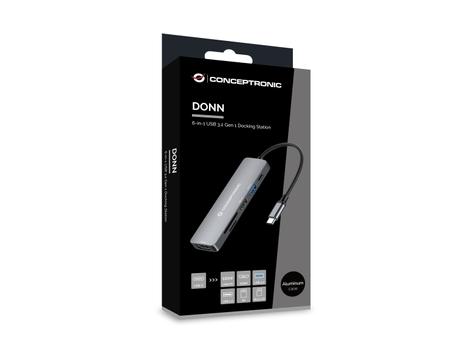 CONCEPTRONIC Donn 6-In-1 Multifunctional  (DONN11G)