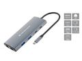 CONCEPTRONIC DONN06G 9-in-1 USB-C Adapter (DONN06G)
