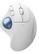 LOGITECH ERGO M575S Wireless Trackball - Off White + Blue Ball