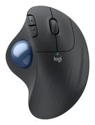 Logitech ERGO M575S Wireless Trackball - Graphite + Blue Ball