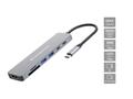 CONCEPTRONIC 7-In-1 Usb 3.2 Gen 1 Docking 