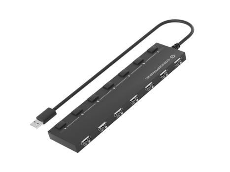 CONCEPTRONIC Hubbies 7-Port Usb 2.0 Hub (HUBBIES08B)