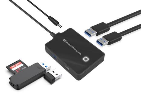 CONCEPTRONIC Hubbies 4-Port Usb 3.0/2.0 (HUBBIES10B)