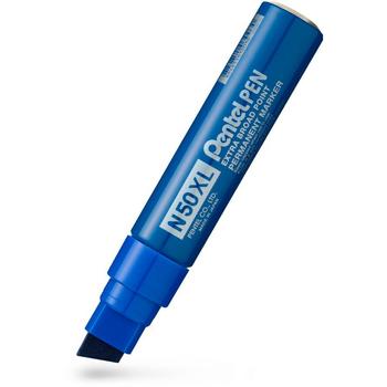 PENTEL N50XL permanent marker 8-15,4mm blå (2405803*6)