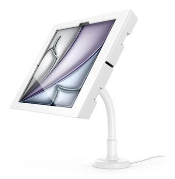 COMPULOCKS IPAD AIR M2 13IN (2024) STAND APEX ENCLOSURE FLEX WHITE ACCS (159W13APXW)