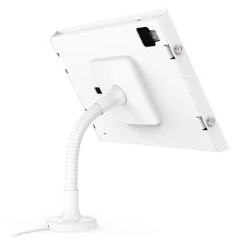 COMPULOCKS IPAD AIR M2 13IN (2024) STAND APEX ENCLOSURE FLEX WHITE ACCS (159W13APXW)