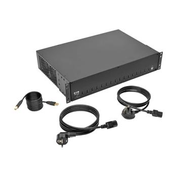 TRIPP LITE TRIPPLITE 16-Port USB Charging Station with Syncing 230V 5V 40A 200W USB Charger Output 2U Rack-Mount (U280-016-RMINT)