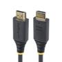 STARTECH 30cm 1ft High Speed HDMI Cable 4K 60Hz/ 1440p 144Hz HDR10/ HDCP 2.2/ARC 18Gbps UHD HDMI 2.0 Cord for TV/ Monitor/ Display (HDMI2-CABLE-4K60-30C)