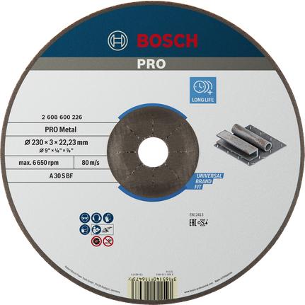 Bosch - Expert for Metal skjæreplate - for metall