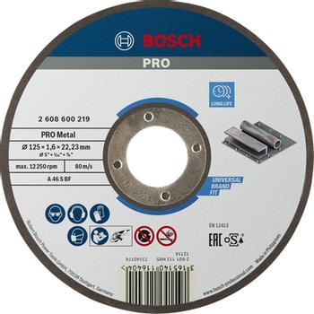 BOSCH Bosc Trennscheibe gerade 125mm (2608600219)
