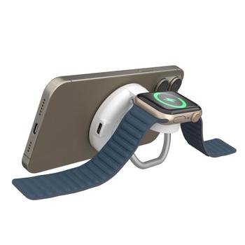 TARGUS Qi2 2-in-1 Magnetic Charging Stand WH (HJ3310WHGL)