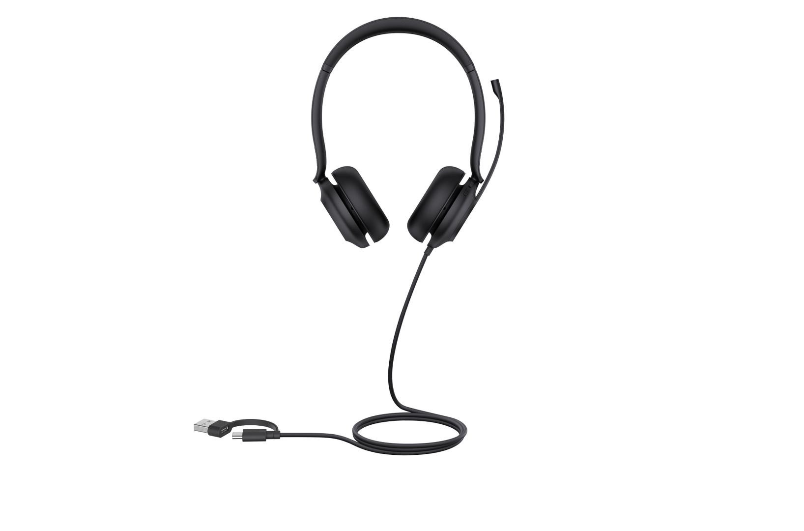 Yealink - UH35 Dual - Headset - on-ear