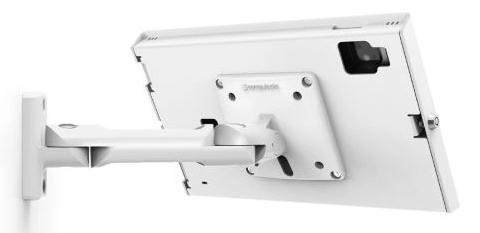 COMPULOCKS IPAD PRO M4 11IN (2024) APEX ENCLOSURE SWING WALL MOUNT WHITE ACCS (827W11PAPX4W)