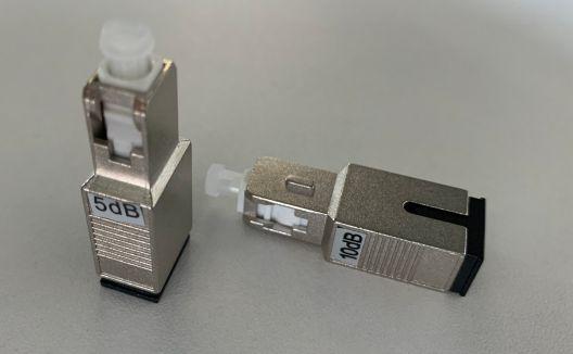 LANVIEW Attenuator SC/UPC , SM 5db, (LVO-SCUPC-ANT-5DB-SMF)