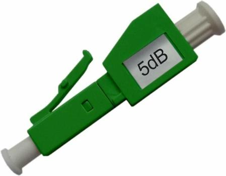 LANVIEW Attenuator LC/APC , SM 5db, (LVO-LCAPC-ANT-5DB-SMF)