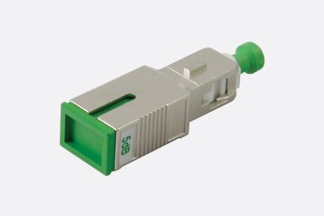 LANVIEW Attenuator SC/APC , SM 5db, (LVO-SCAPC-ANT-5DB-SMF)