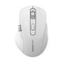 ALOGIC APEX Bluetooth USB-C Rechargeable 7 Keys Programmable Mouse - White (AMBT7KWH)