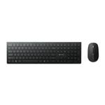 ALOGIC Echelon Wireless Mouse and Keyboard for Windows US-layout - Black (ASKBT3WC-US)