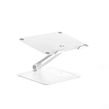 ALOGIC Elite Power Laptop Stand with Wireless Charger - White (EPLSWCWH)