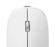 ALOGIC Echelon Bluetooth USB-C Rechargeable 4 Keys Mouse - White (AMBT4KWH)