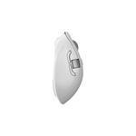 ALOGIC APEX Bluetooth USB-C Rechargeable 7 Keys Programmable Mouse - White (AMBT7KWH)