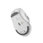 ALOGIC APEX Bluetooth USB-C Rechargeable 7 Keys Programmable Mouse - White (AMBT7KWH)