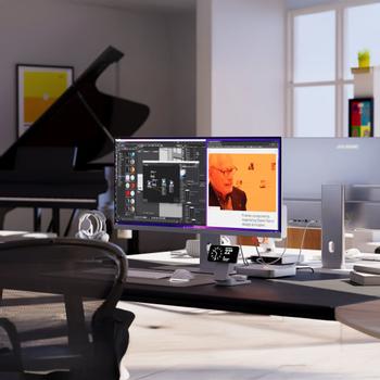 ALOGIC Edge Computer Monitor 86.4 Cm  (34C2KPD)