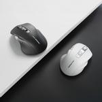 ALOGIC APEX Bluetooth USB-C Rechargeable 7 Keys Programmable Mouse - White (AMBT7KWH)