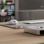 ALOGIC APEX Bluetooth USB-C Rechargeable 7 Keys Programmable Mouse - White (AMBT7KWH)