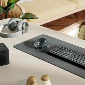 ALOGIC APEX Bluetooth USB-C Rechargeable 7 Keys Programmable Mouse - Black (AMBT7KBK)