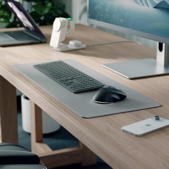 ALOGIC APEX Bluetooth USB-C Rechargeable 7 Keys Programmable Mouse - Black (AMBT7KBK)