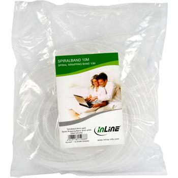INLINE Spiral Wrapping Band 10m nature 10mm (59947L)