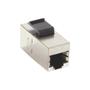 INLINE RJ45 Module female to female SNAP-In Cat.6 STP