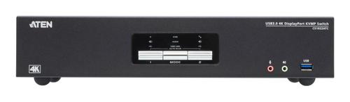 ATEN 2 Port DP 4K60 KVMP ATC (CS1922ATC)