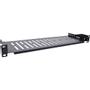 INLINE 19" shelf, 150mm, 10kg, 1U, RAL 9005 black (19114A)