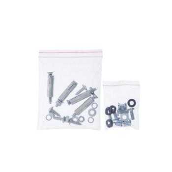 INLINE 19" rack for under-table mounting, 2U, black (19105B)