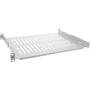 INLINE 19" shelf, 350mm, 50kg, 1U, RAL 7035 grey