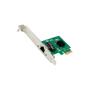INLINE Gigabit Network Card 1x RJ45 1Gb/s PCIe x1 + LP Bracket