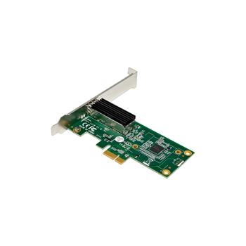 INLINE Gigabit network card, 1x SFP, PCIe x1, incl. low profile slot bracket (51129A)
