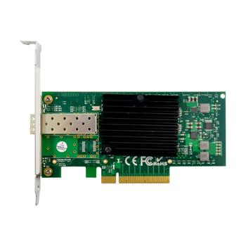 INLINE 10 Gigabit network card, 1x SFP+, PCIe x8, incl. low profile bracket (51130A)