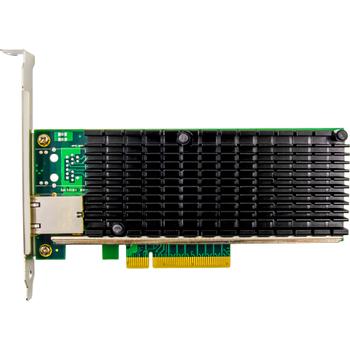 INLINE 10-Gigabit network card, 1x RJ45 10Gb/s, PCIe x8, incl. LP bracket (51132A)