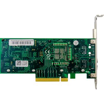 INLINE 10-Gigabit network card, 1x RJ45 10Gb/s, PCIe x8, incl. LP bracket (51132A)