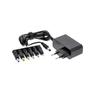 INLINE Universal power supply, 12V / 24W with 6 exchangeable plugs