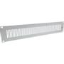 INLINE 19" blind panel perforated, 1U, RAL 7035 grey