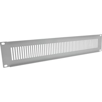 INLINE 19" blind panel perforated,  1U, RAL 7035 grey (19111G)