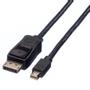 VALUE Displayport Cable 1.5 M Mini 