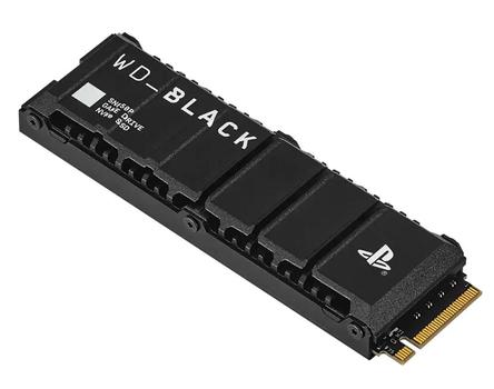 WESTERN DIGITAL WD BLACK SN850P NVMe SSD for PS5 1TB (WDBBYV0010BNC-WRSN)