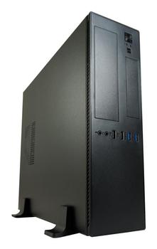 LC POWER Computer Case Micro Tower (LC-1406MB-TFX-ON)